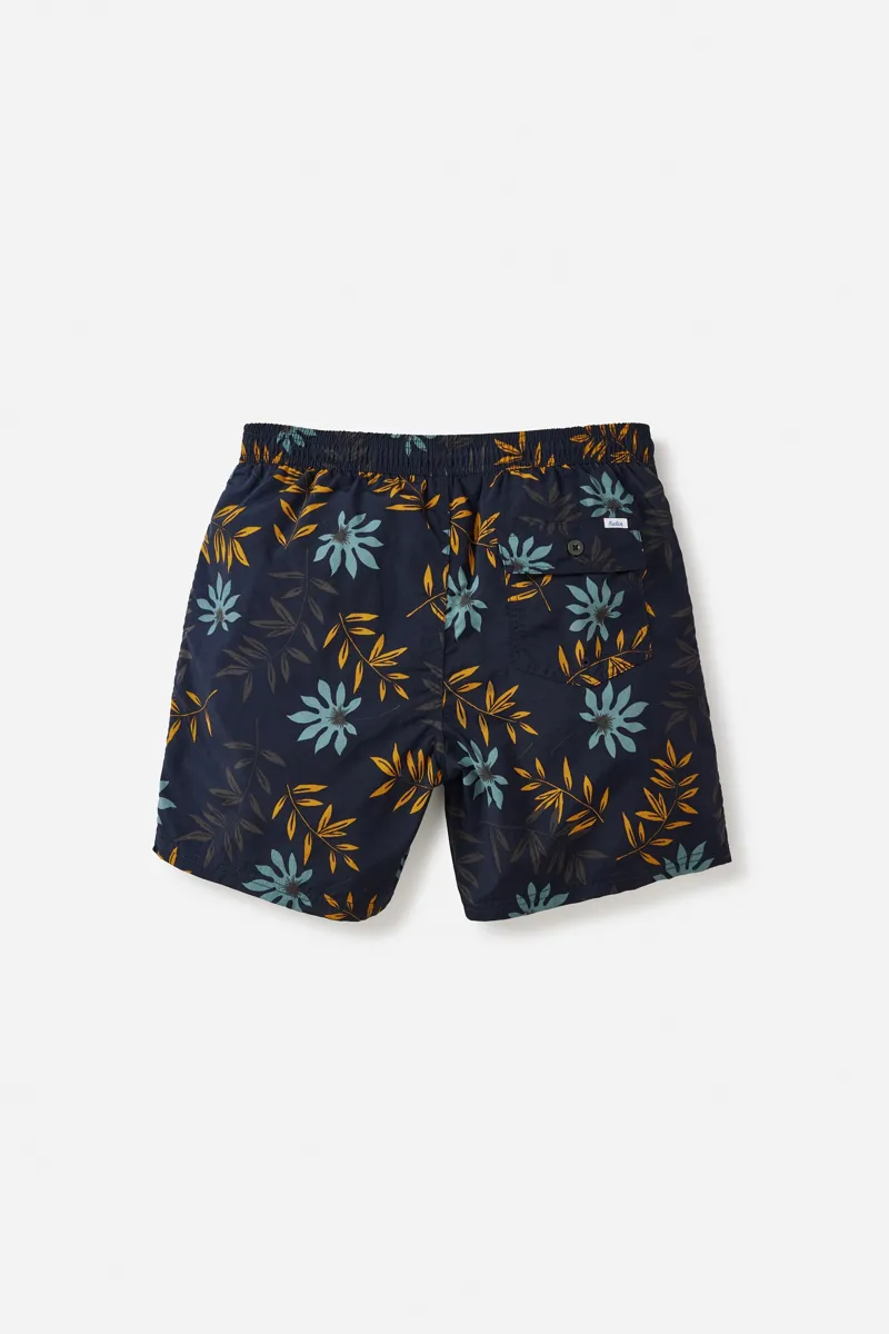 Katin Rockaway Volley Black - Mens Boardshorts-4