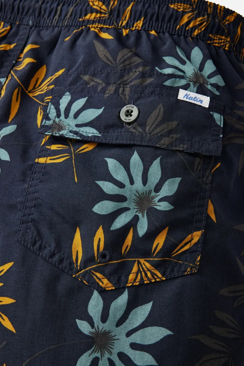 Katin Rockaway Volley Black - Mens Boardshorts-8