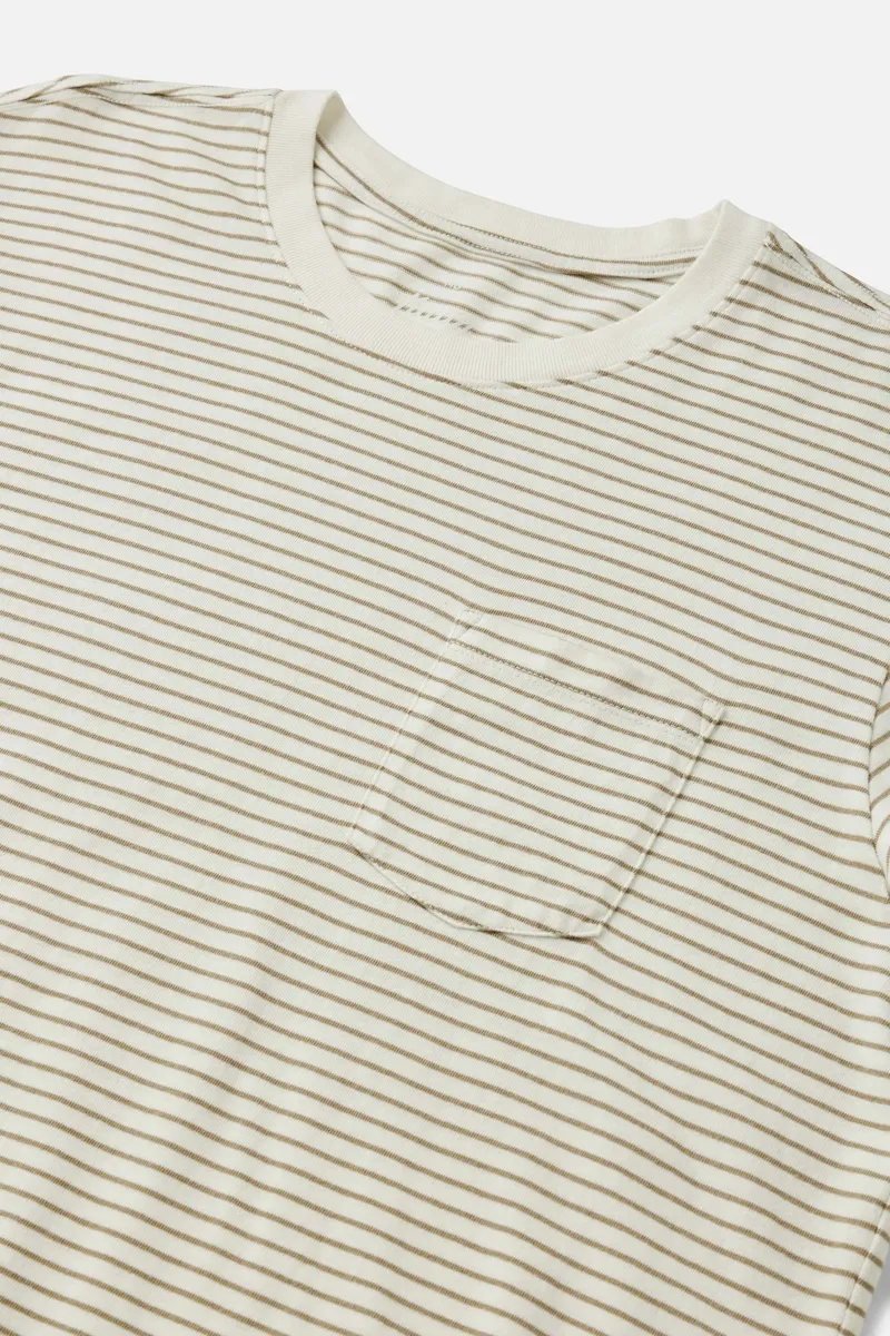 Katin Finley Tee Aluminum - Mens White Short Sleeve T-Shirt-4