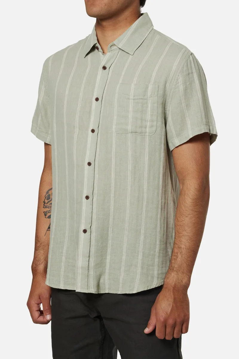 Katin Alan Shirt Desert Sage - Mens Green Short Sleeve Shirt
