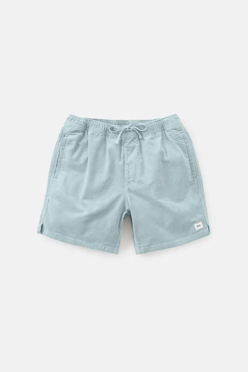Katin Cord Local Short Light Blue - Mens Walk Shorts-3