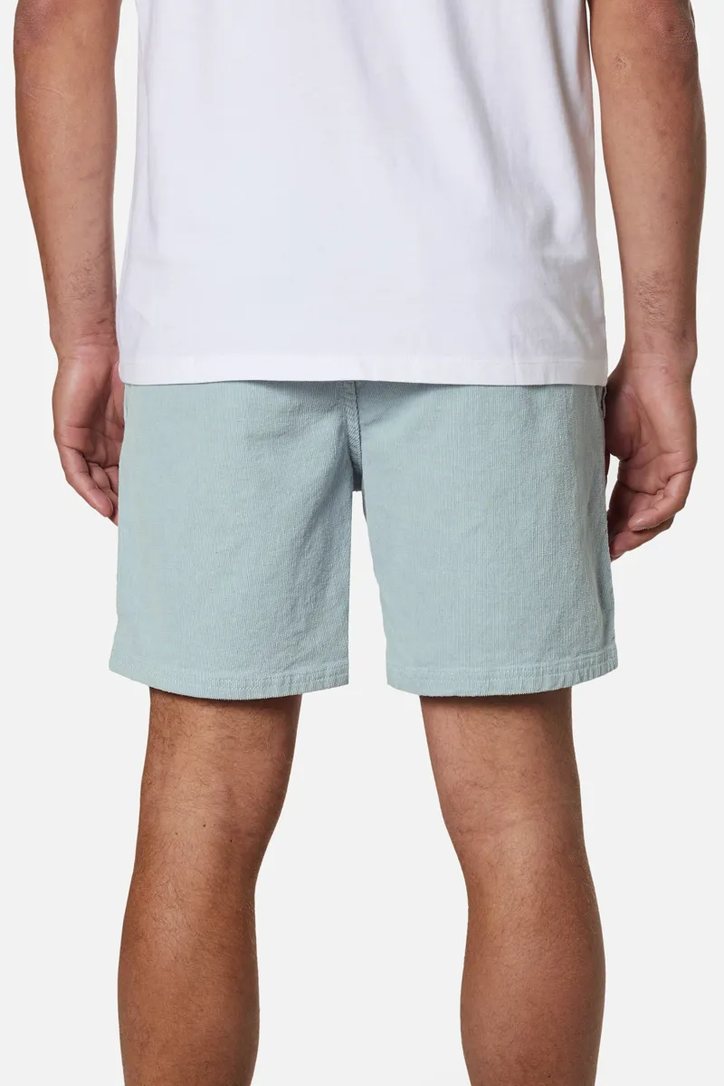 Katin Cord Local Short Light Blue - Mens Walk Shorts-2