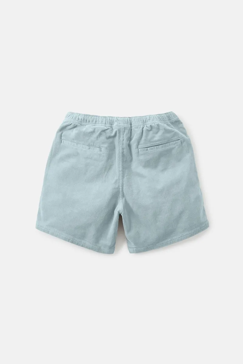 Katin Cord Local Short Light Blue - Mens Walk Shorts-4