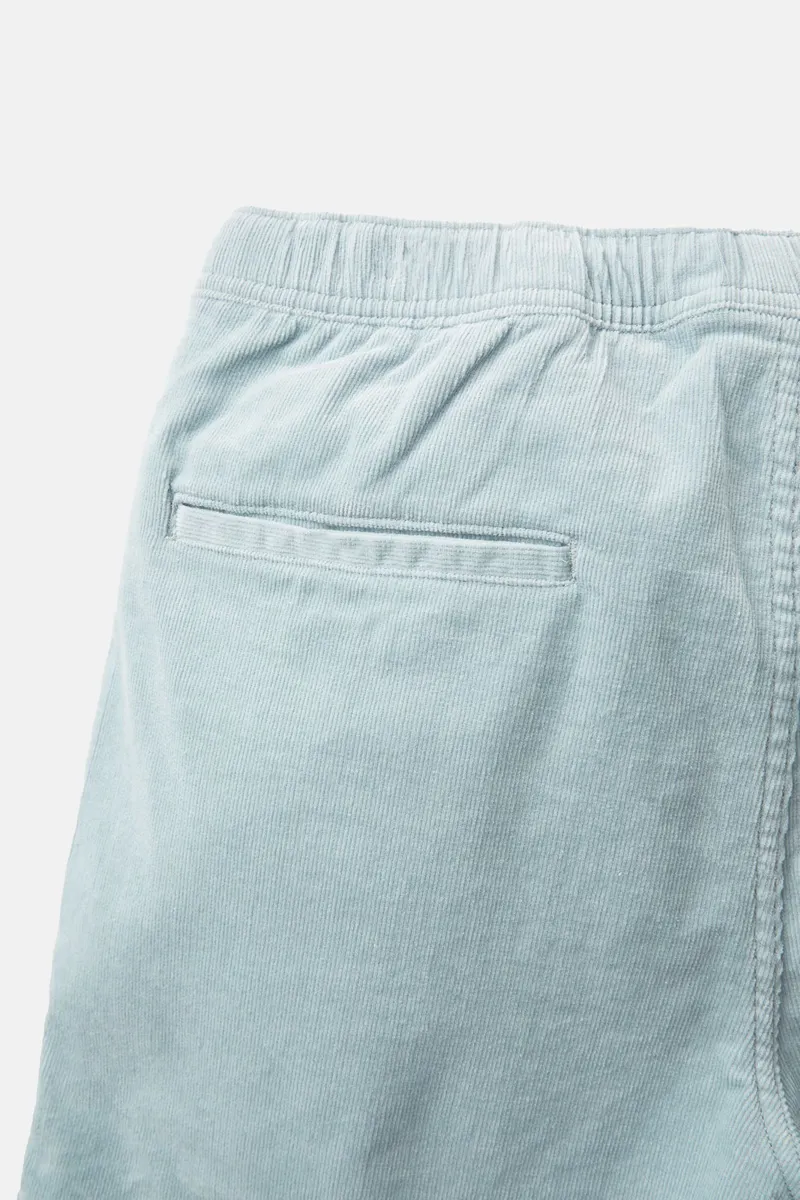 Katin Cord Local Short Light Blue - Mens Walk Shorts-7