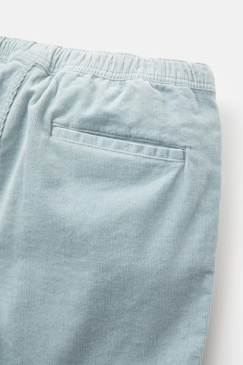 Katin Cord Local Short Light Blue - Mens Walk Shorts-8