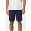 Katin Patio Short Polar Navy - Mens Blue Elasticated Cotton Shorts