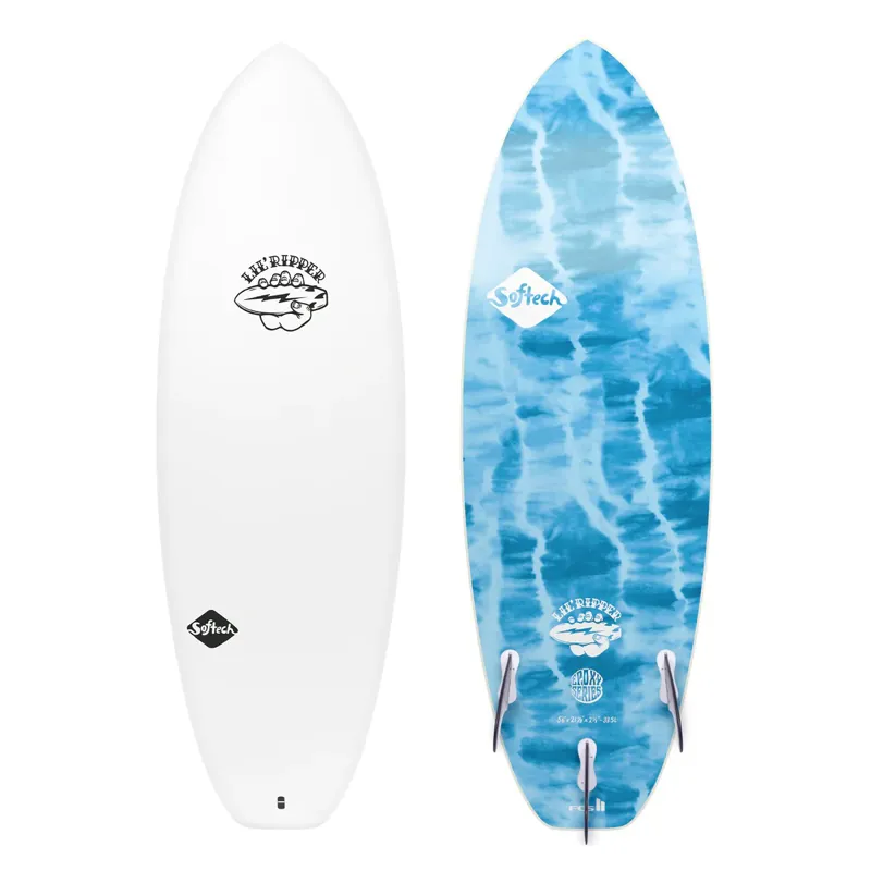 Softech Lil' Ripper 5ft 6inch Softboard Dye