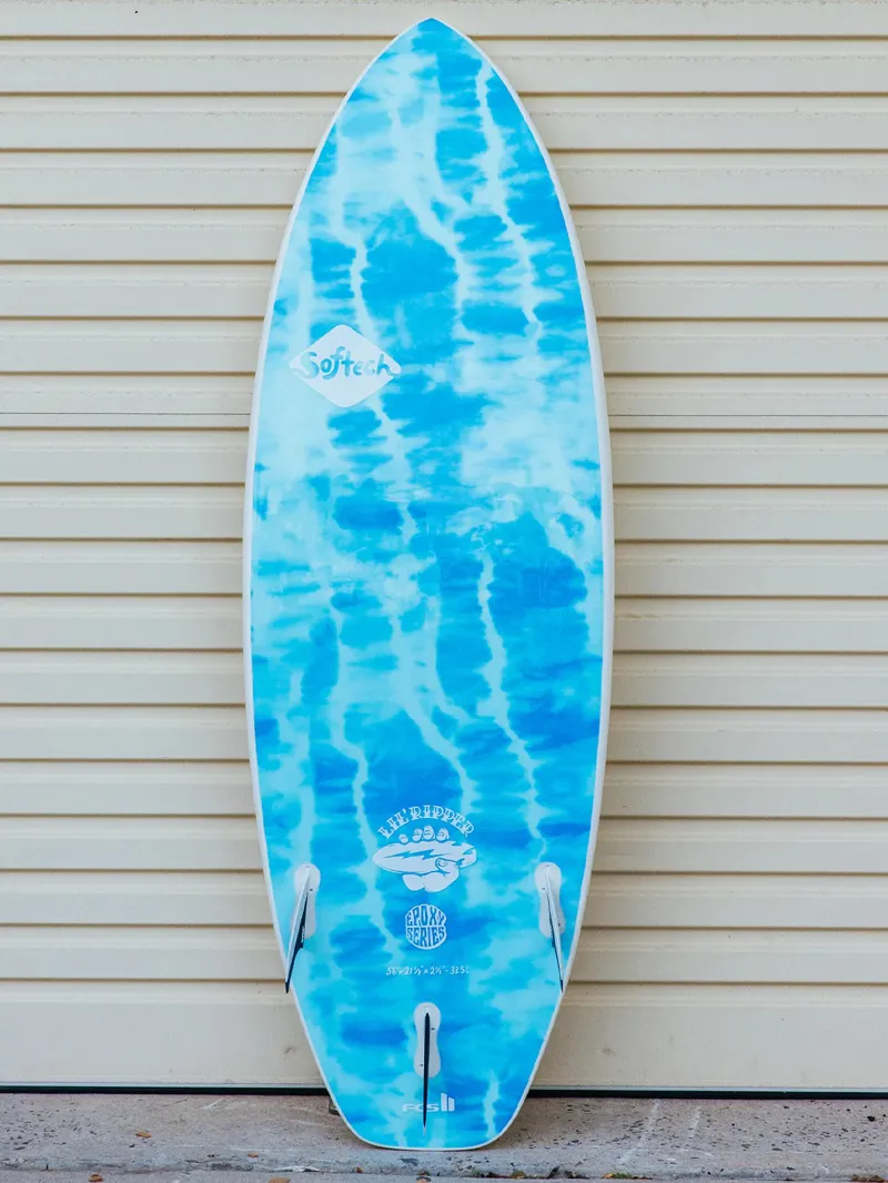 Softech Lil' Ripper 5ft 6inch Softboard Dye-2
