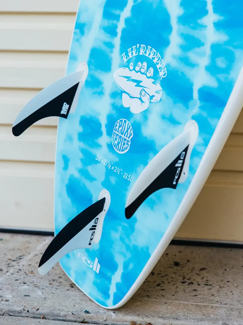 Softech Lil' Ripper 5ft 6inch Softboard Dye-4