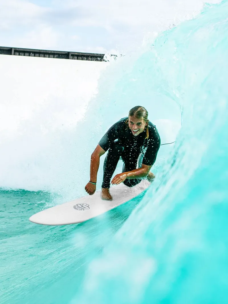 Softech Lil' Ripper 6ft Softboard Dye-5