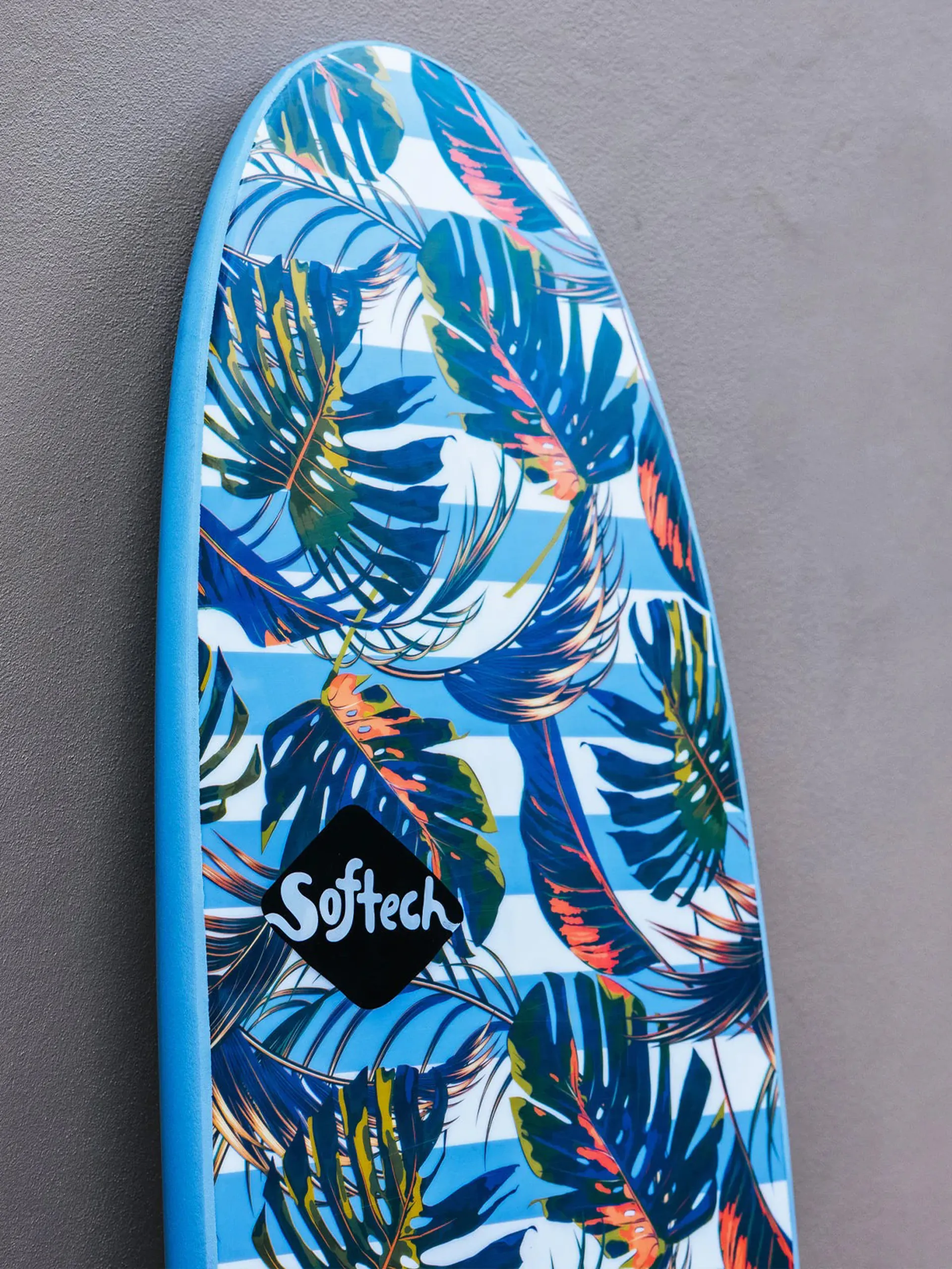 Softech The Middie 6ft 4inch Softboard Tropical