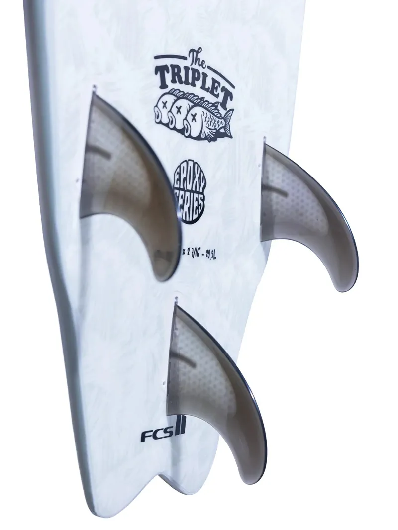 Softech The Triplet 6ft Softboard Palm-1