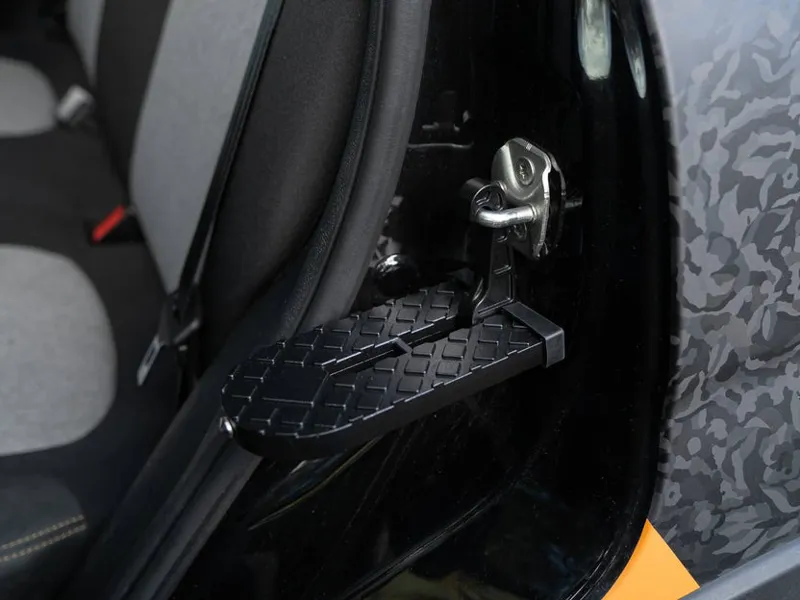 Tentbox Summit Roof Access Step - Roof Tent Box Accessories-1