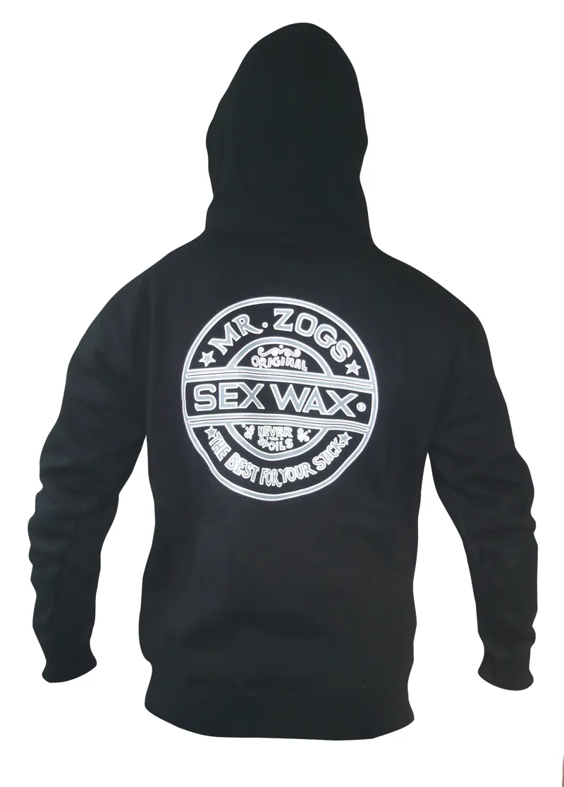 Sexwax Hoodie-Black-S 2020-1