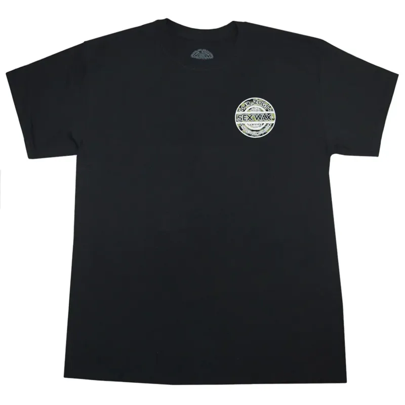 Sexwax Tee Black Camo