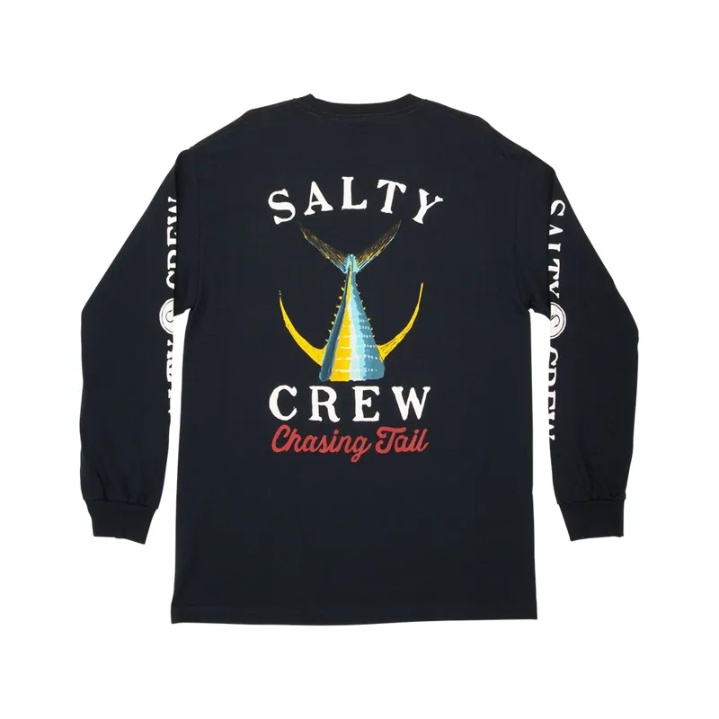 Salty Crew Tailed Long Sleeve T-Shirt Navy
