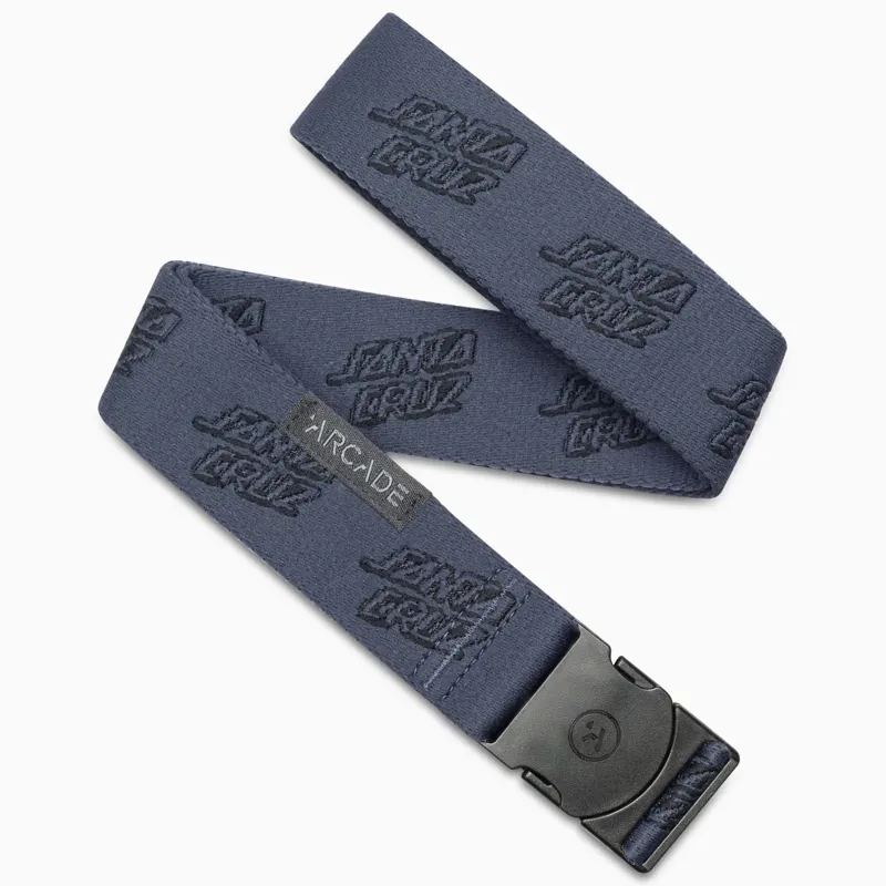 Arcade Santa Cruz Repeat Belt In Navy