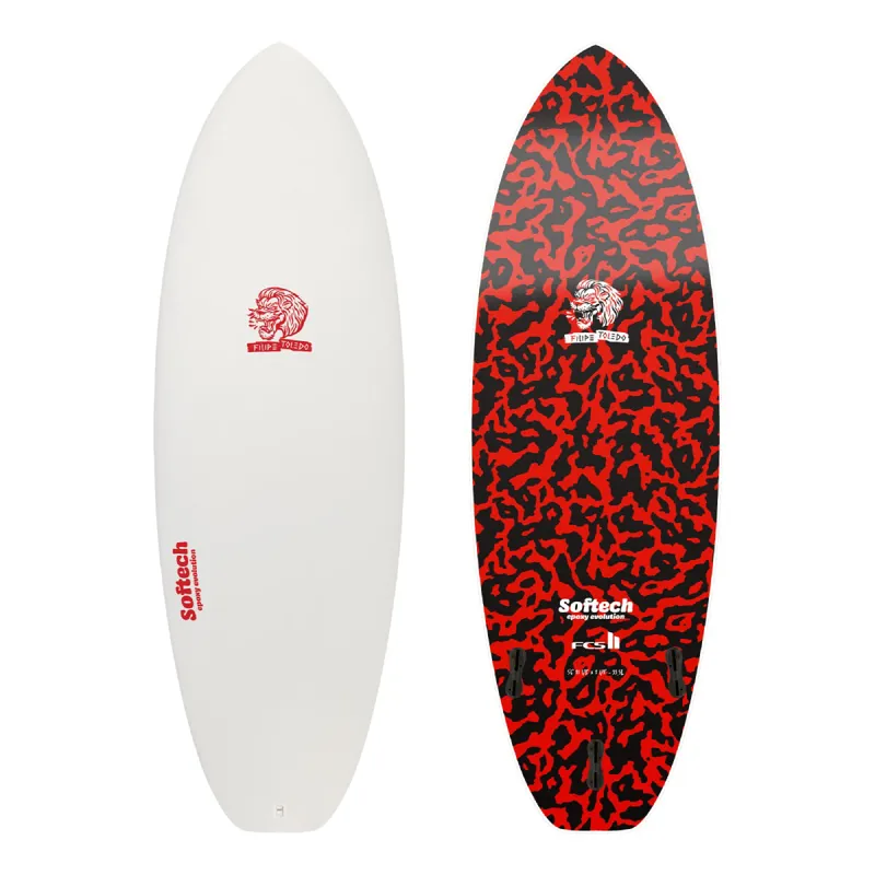 Softech Toledo Signature 6'0 - Black Blood