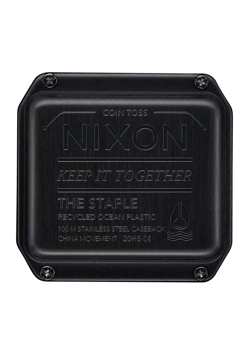 Nixon Staple - Waterproof Watch - Tonnau-3