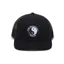 T and C Surf Designs YY Trucker Cap Black/Black Logo - Unisex Hat