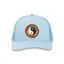 T and C Surf Designs YY Trucker Cap Used Blue/Orange Logo - Unisex Hat