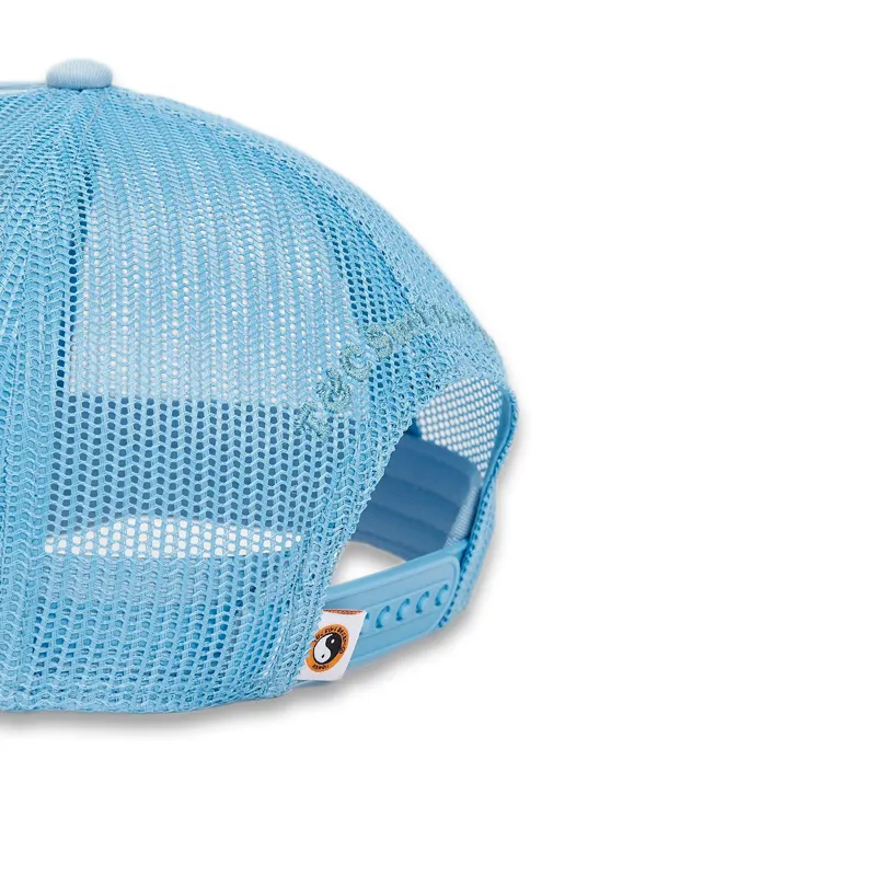 T and C Surf Designs YY Trucker Cap Used Blue/Orange Logo - Unisex Hat-2