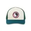 T and C Surf Designs YY Trucker Cap Green Sea/Pink Logo - Unisex Hat