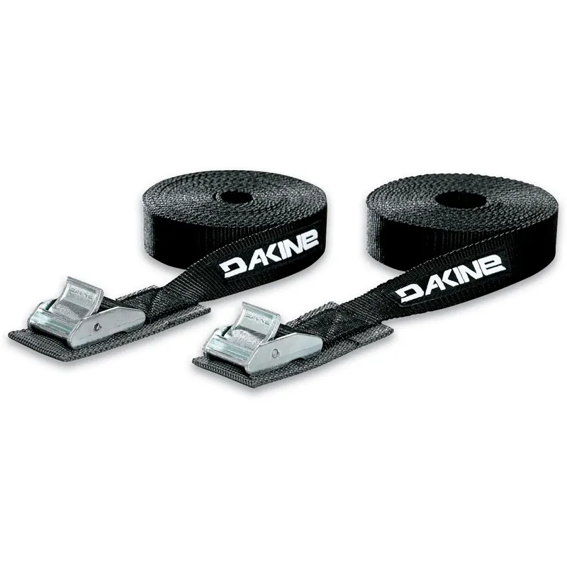 Dakine Tie Down Straps 12ft in Black