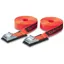Dakine Tie Down Straps 12ft in Sun Flare