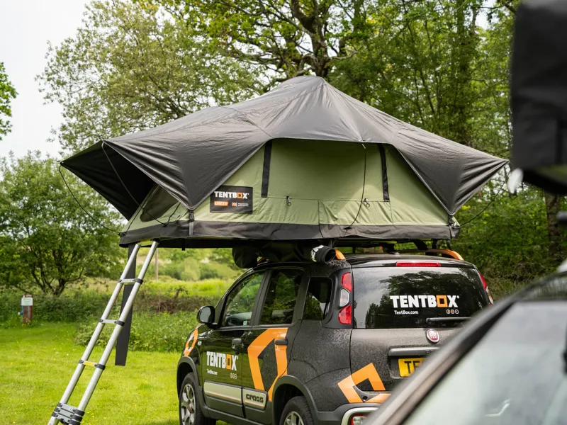 TentBox Lite 2.0 Forest Green - Roof Tent Box-7
