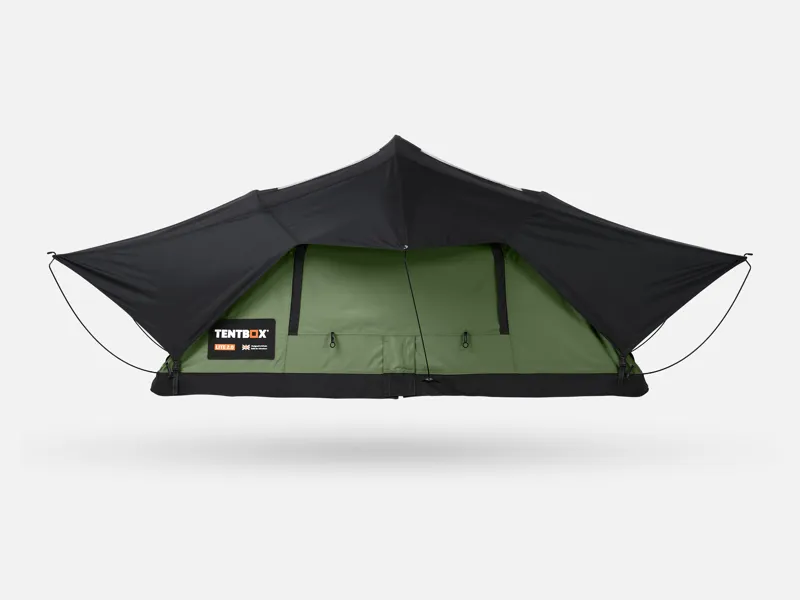 TentBox Lite 2.0 Forest Green - Roof Tent Box