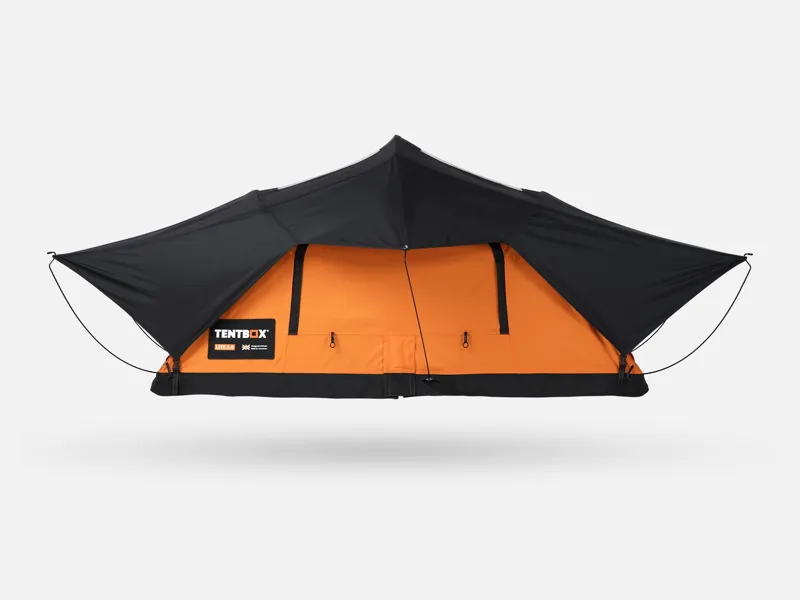 TentBox Lite 2.0 Sunset Orange - Roof Tent Box