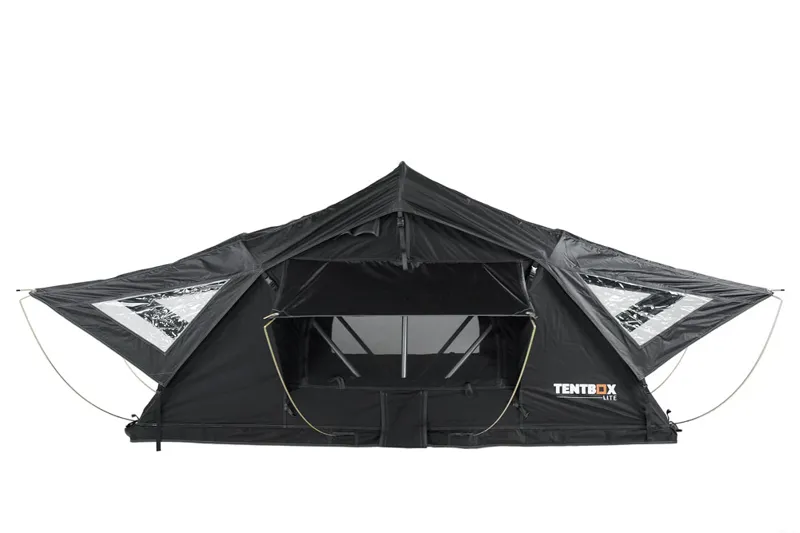 TentBox Lite Black Edition - Roof Tent Box - Tonnau Surf Shop