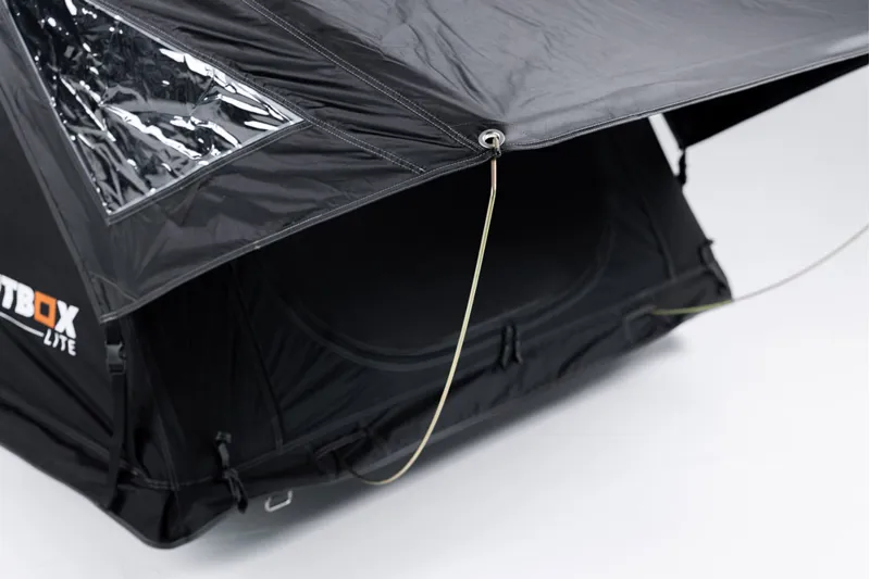 TentBox Lite 1.0 Orange Edition - Roof Box Tent-12
