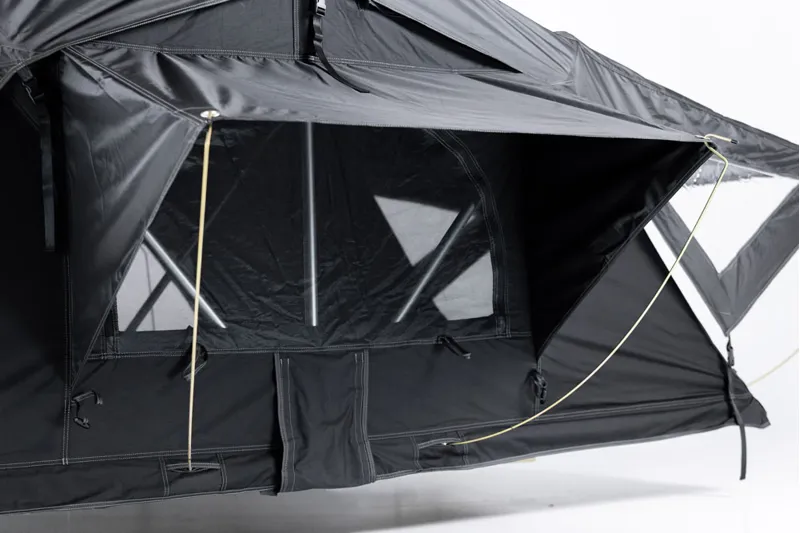 TentBox Lite 1.0 Orange Edition - Roof Box Tent-13