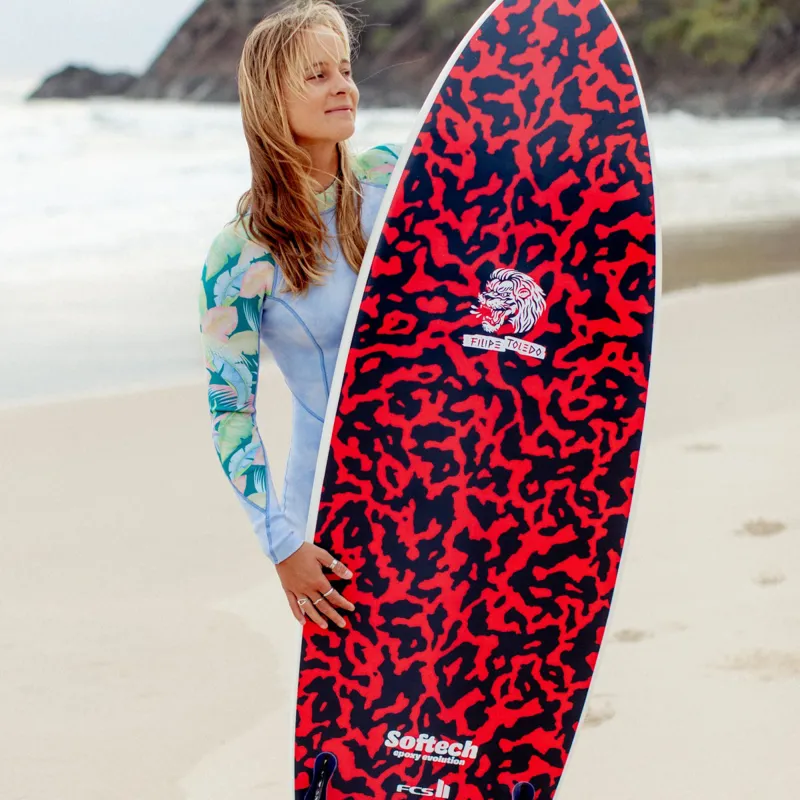 Softech Toledo Signature 6'0 - Black Blood-4