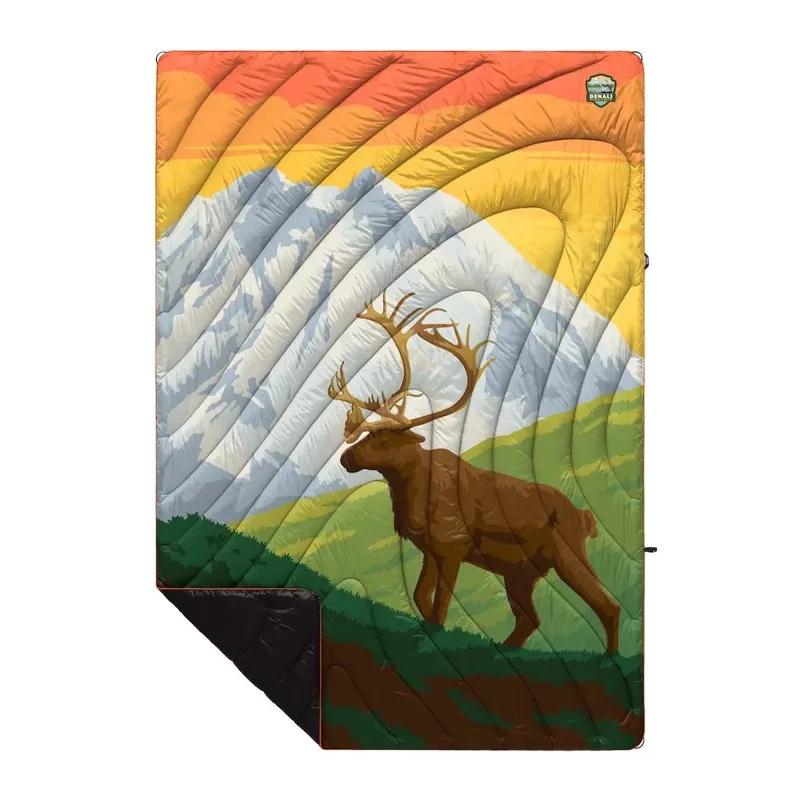 Rumpl Original Puffy Denali National Park Blanket