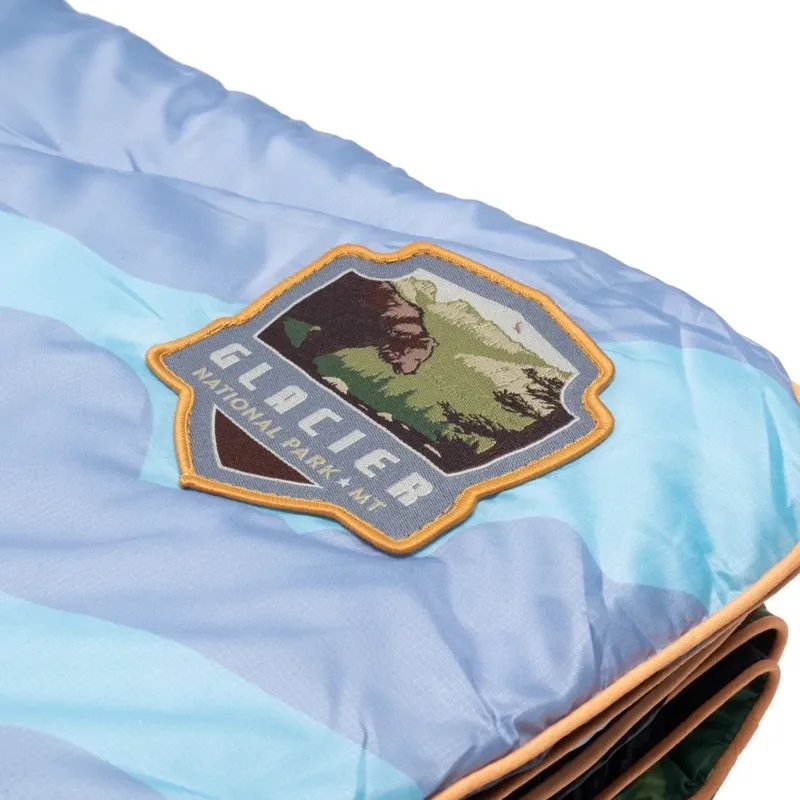 Rumpl Original Puffy Glacier National Park Blanket-4