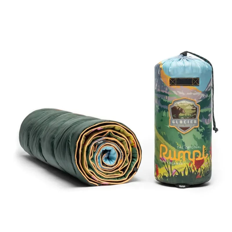 Rumpl Original Puffy Glacier National Park Blanket-3