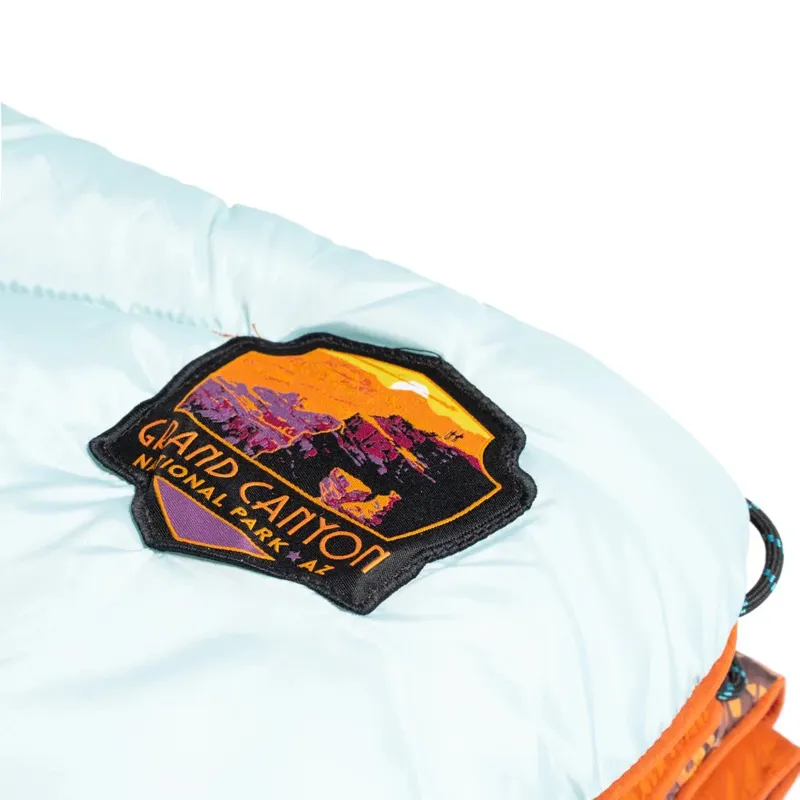 Rumpl Original Printed Puffy Grand Canyon Blanket-1