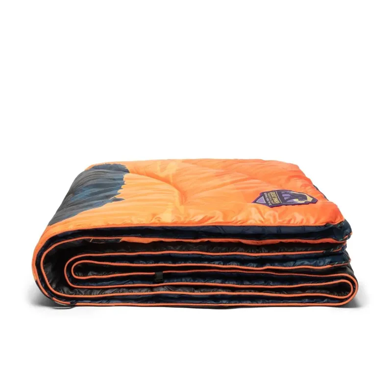 Rumpl Original Puffy Great Smoky National Park Bear Crossing Blanket-3