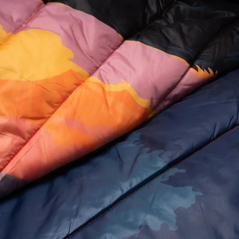 Rumpl Original Puffy Great Smoky National Park Bear Crossing Blanket-4