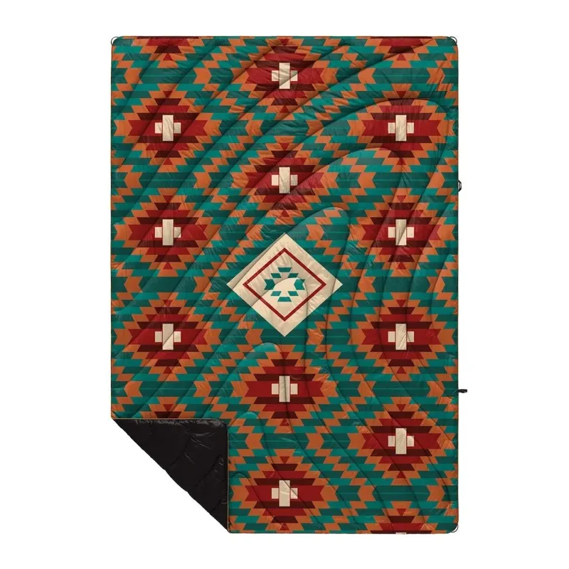 Rumpl Puffy Copper Basket Blanket - Kassie Kussman 