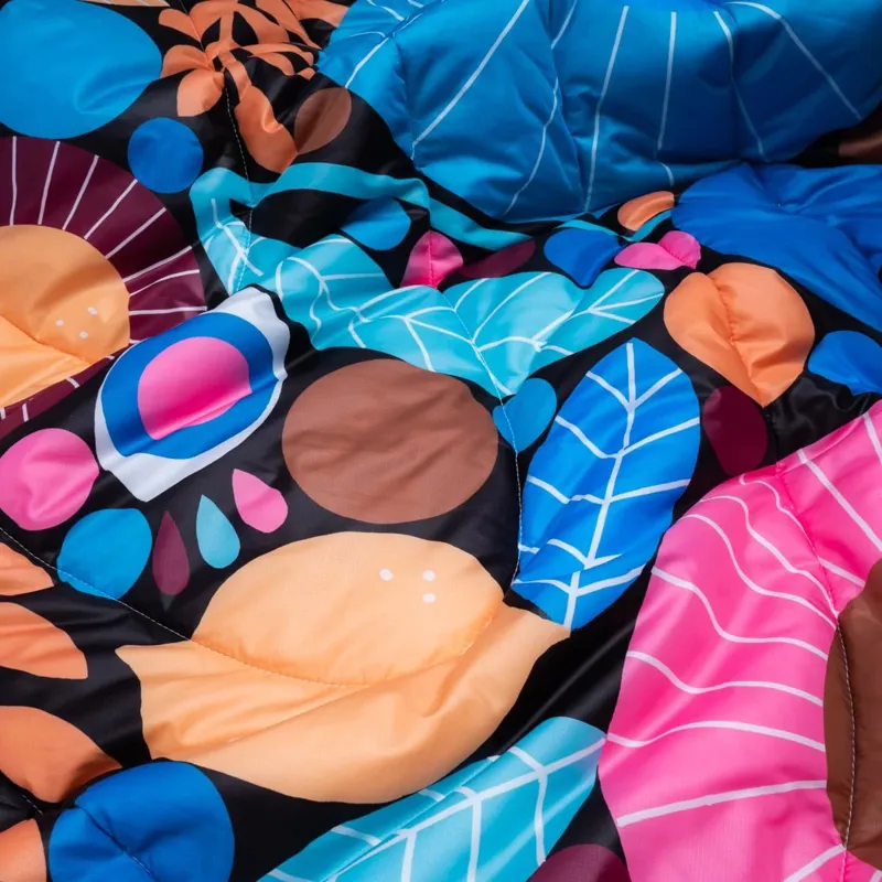 Rumpl Original Puffy Night Garden Lisa Congdon Blanket-1