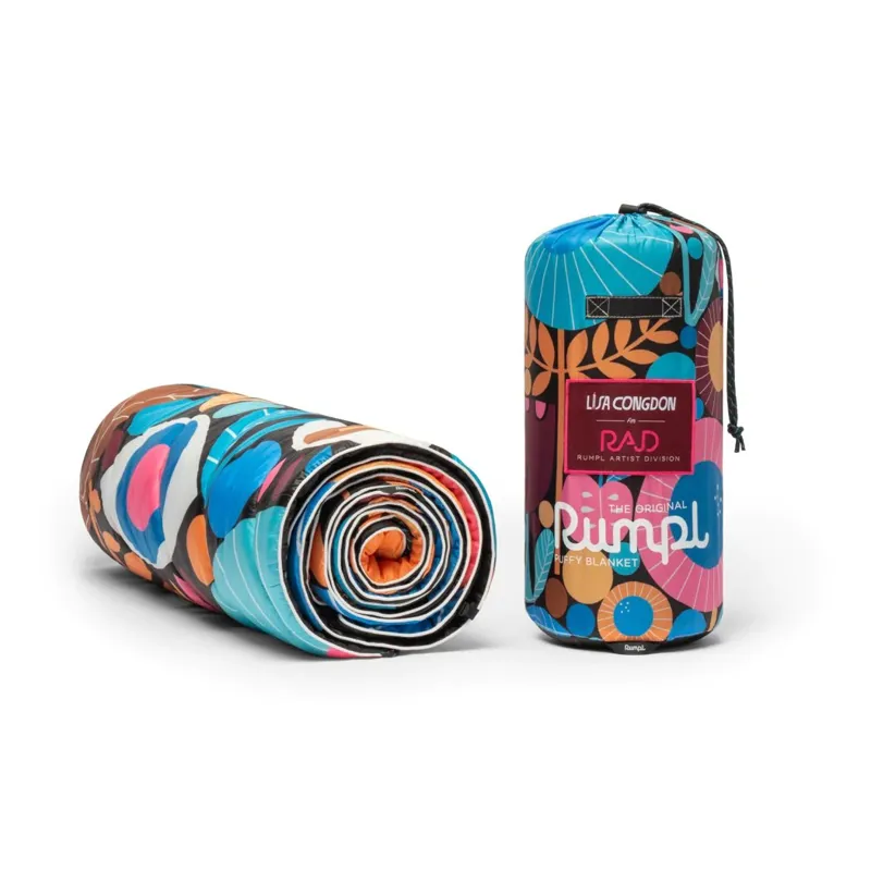 Rumpl Original Puffy Night Garden Lisa Congdon Blanket-3
