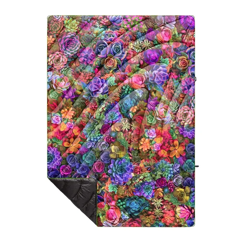 Rumpl Original Puffy Psychedelic Succulents