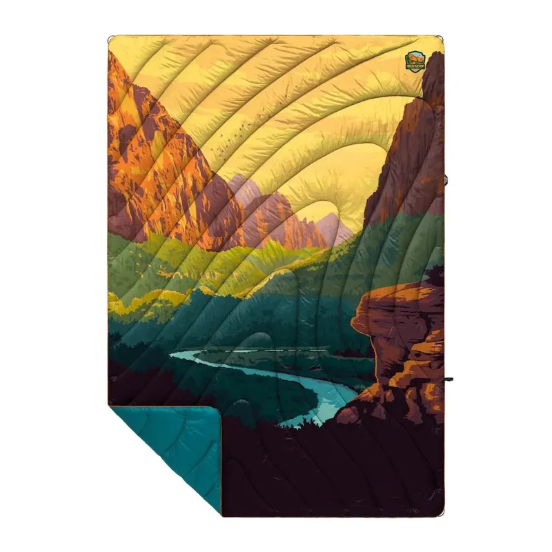 Rumpl Original Puffy Zion National Park Blanket