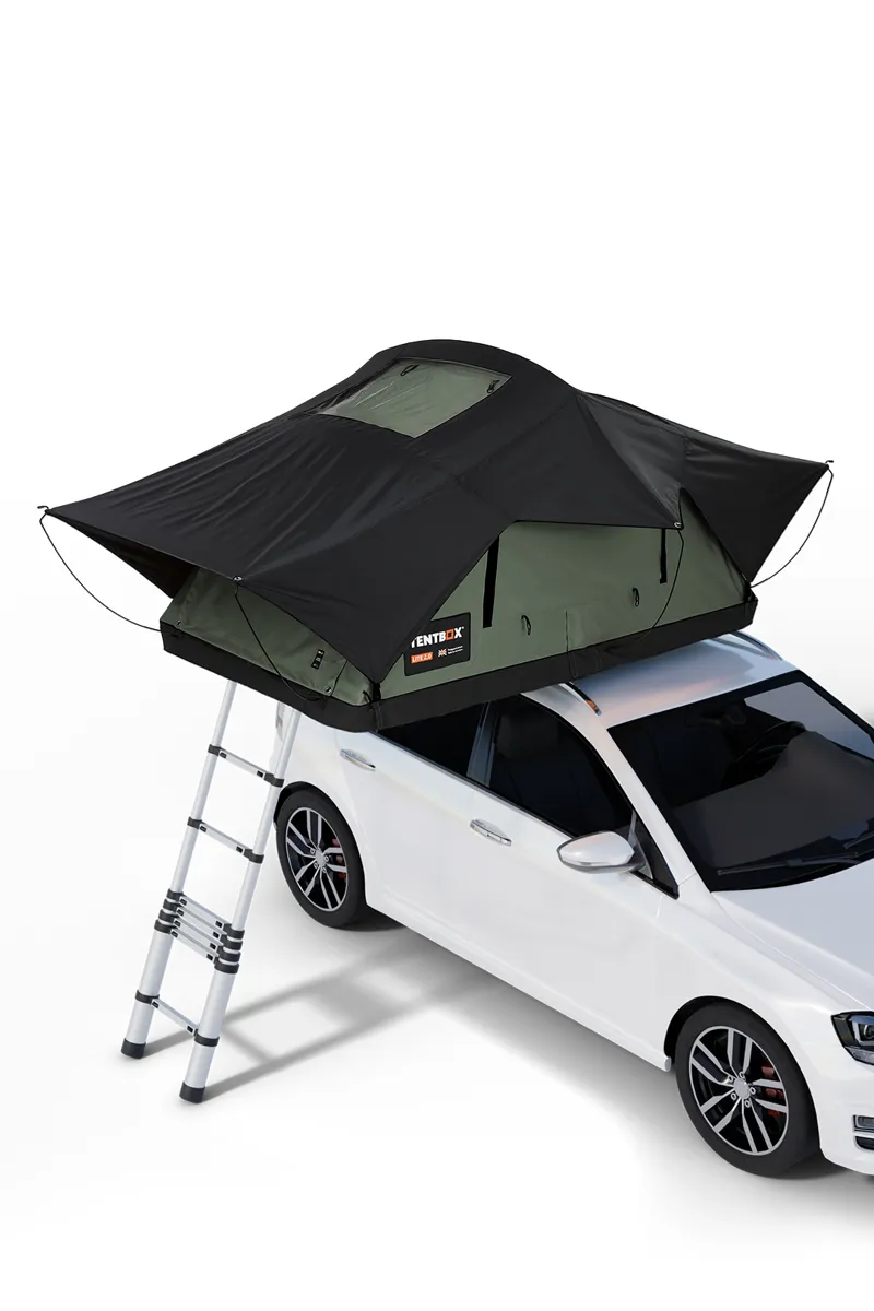 TentBox Lite 2.0 Forest Green - Roof Tent Box-2