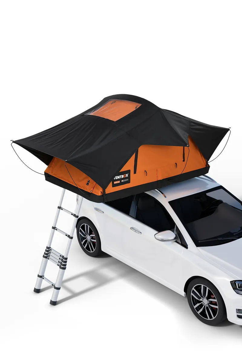 TentBox Lite 2.0 Sunset Orange - Roof Tent Box-1