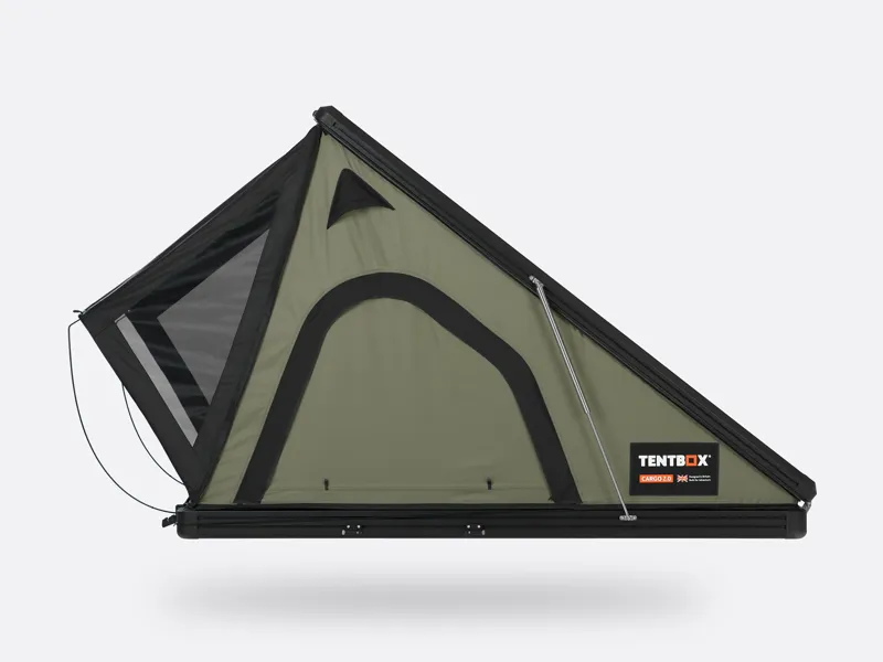 TentBox Cargo 2.0 Forest Green - Roof Tent Box